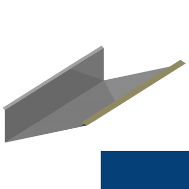 Lemování ke komínu vrchní RS416V-75 SP 25 RAL 5010 modrá