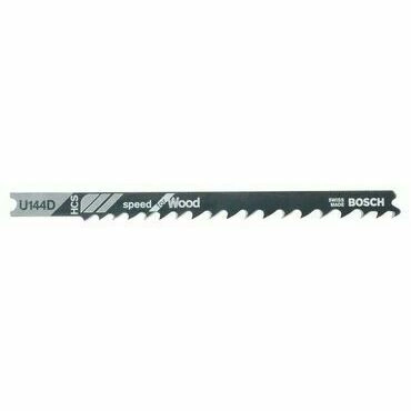 Plátek pilový Bosch U 144 D Speed for Wood 3 ks