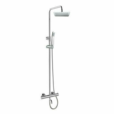 Systém vanový termostatický Mereo CB60101TSD 150 mm nerez