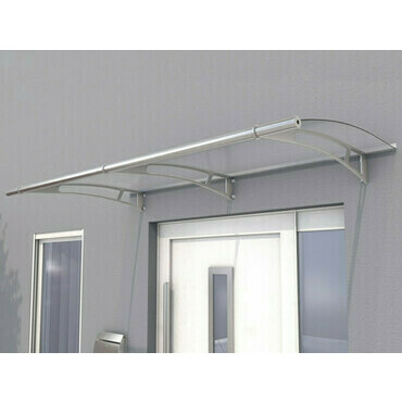 Stříška vchodová Guttavordach PT/L čirá 1 900×950 mm