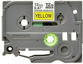 Páska náhradní Brother TZES631 12 mm žlutá