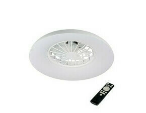 Svítidlo LED CCT s ventilátorem Kanlux Plave PAN48 max. 24 W RGB