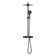 Systém sprchový termostatický Grohe Rainshower SmartActive 310 phantom black 22119KF0