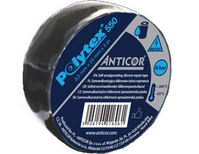 Páska elektroinstalační vulkanizační silikonová Anticor Polytex 550