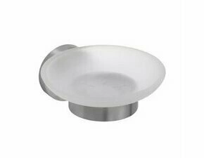 Mýdlenka skleněná Bemeta Neo nerez matný