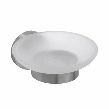 Mýdlenka skleněná Bemeta Neo nerez matný