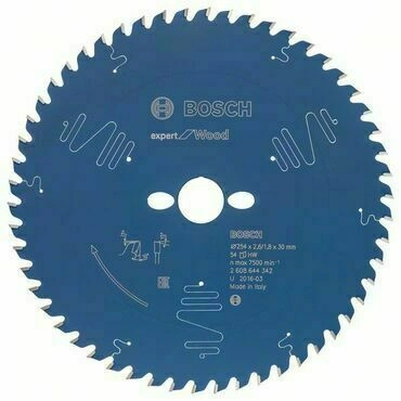 Kotouč pilový Bosch Expert for Wood 254×30×2,6 mm 54 z.