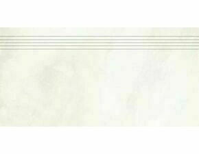 Schodovka Rako BLEND 30×60 cm bílá DCPSR805