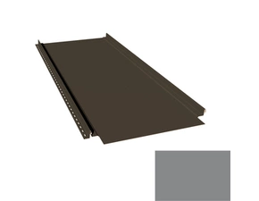 Krytina plechová LINEDEK 360 Flat SP 25 LESK 2A094 tmavě stříbrná Cut