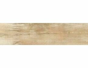 Dlažba Rako Saloon 20×80 cm světle hnědá DAK82747