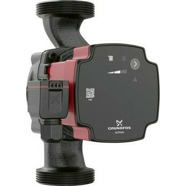 Čerpadlo oběhové Grundfos Alpha1 25-60 230 V 180 mm