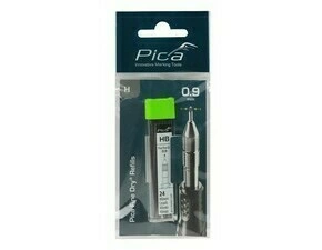 Tuhy náhradní Pica Fine Dry 0,9 mm černé 24 ks