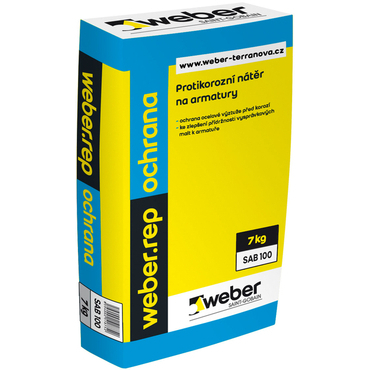 Nátěr protikorozní weberrep ochrana 7 kg