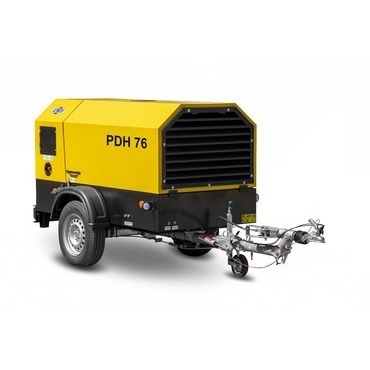 Kompresor Atmos PDH76 + nárazník + světla