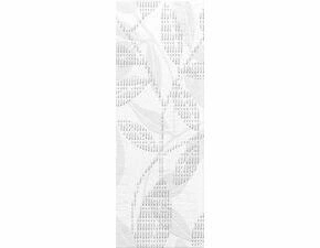 Listela Rako Remix 11,8×33 cm bílá WLAKM090