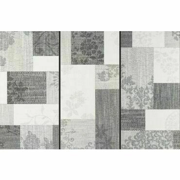 Dekor Rako Next 30×60 cm šedá WARVK503