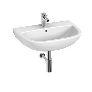 Umyvadlo Euroline N 600×450 mm s otvorem