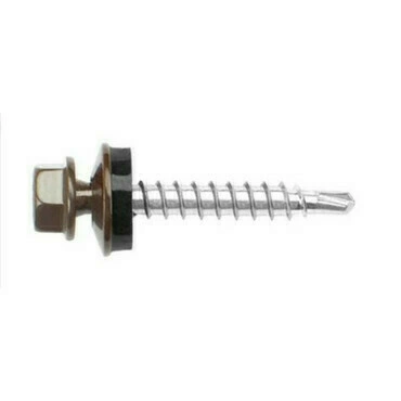 Šroub farmářský GUNNEX GTZ F2 4,8×20 mm RAL7024 250 ks