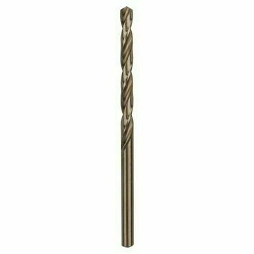 Vrták do kovu Bosch HSS-Co DIN 338 5,1×52×86 mm 10 ks