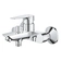 Baterie vanová nástěnná Grohe BauEdge 150 mm chrom 23604001