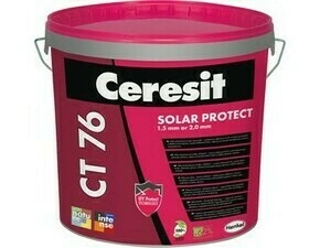 Omítka siliko-elastomerová Ceresit CT 76 hlazená 4 mm 25 kg