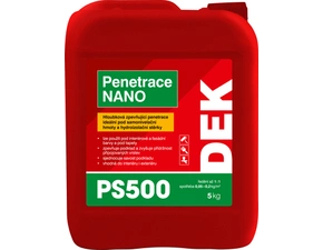 Penetrace stavební DEK NANO PS500 5 kg