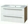 Skříňka umyvadlová EBS Pure 1 010×529×458 mm bílá/dub ribbeck PURE101RBU