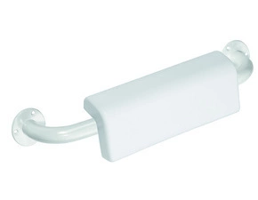 Madlo se zádovou opěrkou Bemeta Help 500 mm k WC bez krytky bílé