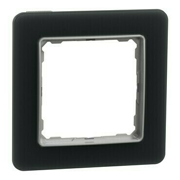 Rámeček Schneider Electric Sedna Design jednonásobný sklo kouřové