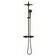 Systém sprchový termostatický Grohe Euphoria System 260 phantom black 27615KF2