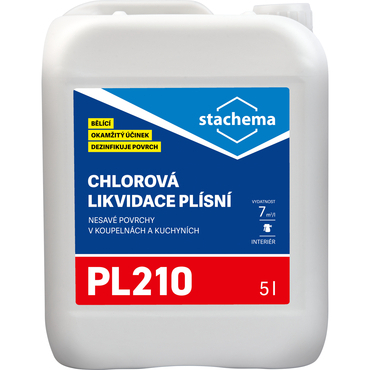 Přípravek Stachema PL210 chlorový 5 l