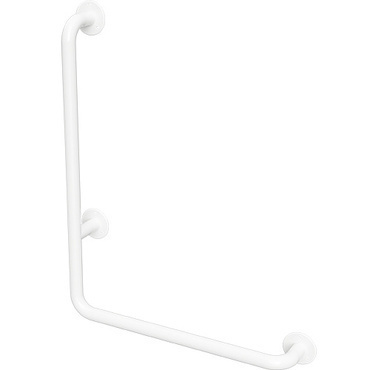 Držadlo nástěnné opěrné Bemeta Help 680 mm levé bez krytky bílé