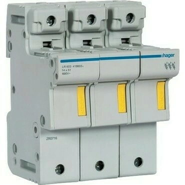 Odpínač pojistkový Hager LR603