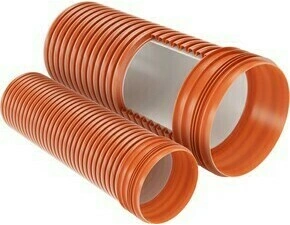 Trubka korugovaná Pipelife Pragma + ID SN 10 DN 200 délka  6 000 mm