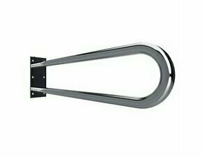 Madlo podpěrné ve tvaru U Bemeta Help 750 mm bez krytky nerez lesklý