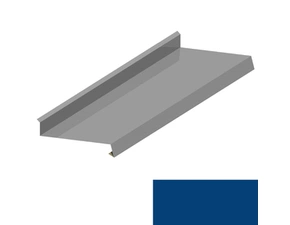 Oplechování římsy RS250S SP 25 RAL 5010 modrá