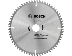 Kotouč pilový Bosch Eco for Aluminium 230×30×3 mm 64 z.