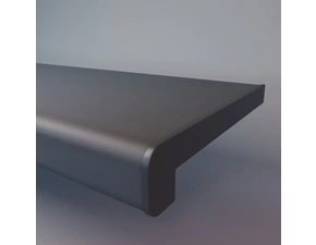 Parapet vnitřní dřevotřískový Paramont š. 300 mm antracit