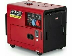 Elektrocentrála Hahn & Sohn HDE 9000 SA-SA3 1/3