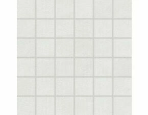 Mozaika Rako Extra 5×5 cm (set 30×30 cm) bílá WDM05822