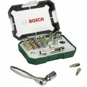 Sada šroubovacích bitů s ráčnou Bosch 26 ks
