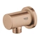 Vývod sprchy Grohe Rainshower kartáčovaný Warm Sunset
