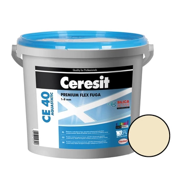 Hmota spárovací Ceresit CE 40 Aquastatic melba 5 kg