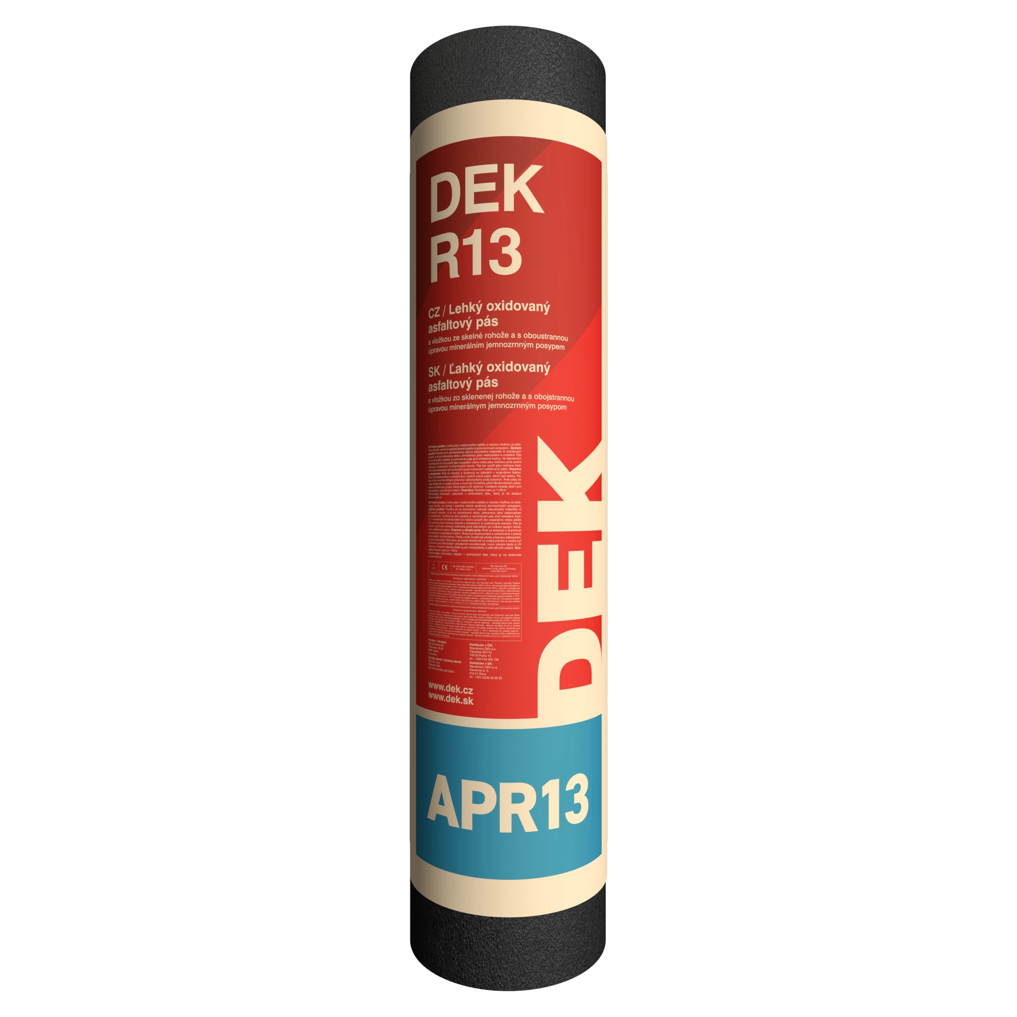 DEK Asfaltový pás oxidovaný DEK R 13 (20 m2/role)