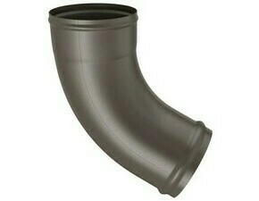 Koleno výtokové DEKRAIN ROBUST 80 RAL 8014 Testa di Moro