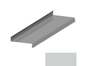 Oplechování římsy RS250A SP 25 RAL 9006 stříbrná