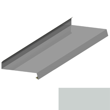 Oplechování římsy RS250A SP 25 RAL 9006 stříbrná