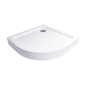 Vanička sprchová Mereo CV01H 900×900×140 mm R 550 SMC