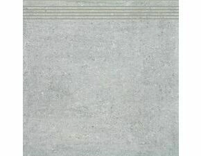 Schodovka Rako CEMENTO 60×60 cm šedá DCP62661