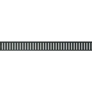 Rošt nerezový Alca PURE-850BLACK černý matný
